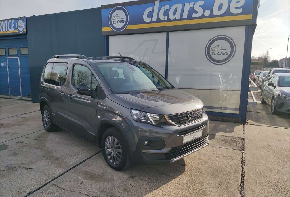 Peugeot 1.5Hdi/Allure/Euro6/Navi/Cam/Cc/Bt/Trekhaak/