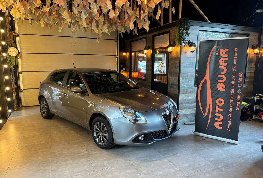 Alfa Romeo Giulietta 1.4 *TURBO / 54000 / CARNET COMPLET**