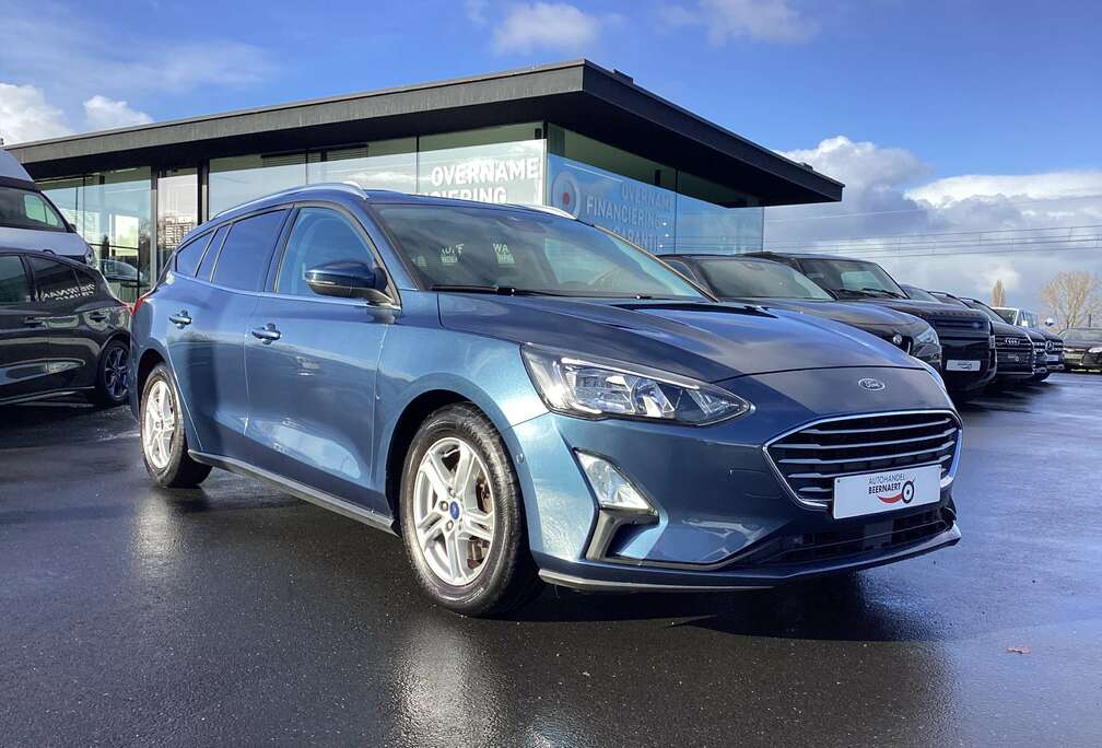 Ford 1.0i/1stEig/70000km/Carplay/Alu/Cruise/LED/Cam&pdc