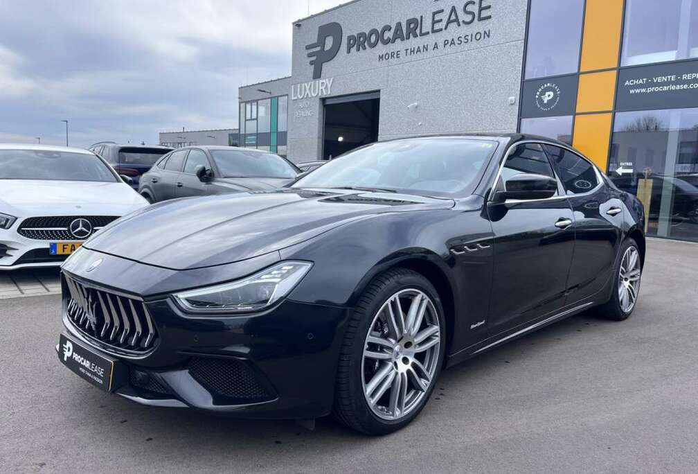 Maserati Maserati Ghibli GranSport 3.0 V6 DIESEL / Harmann