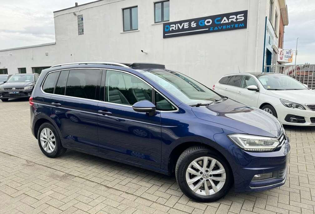 Volkswagen 1.6 TDI  - 7PL - FULL OPTION ** 1 JAAR GARANTIE **