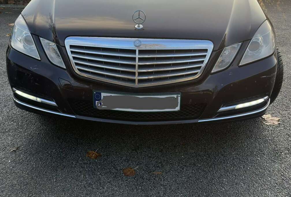 Mercedes-Benz CDI DPF BlueEFFICIENCY 7G-TRONIC Elegance