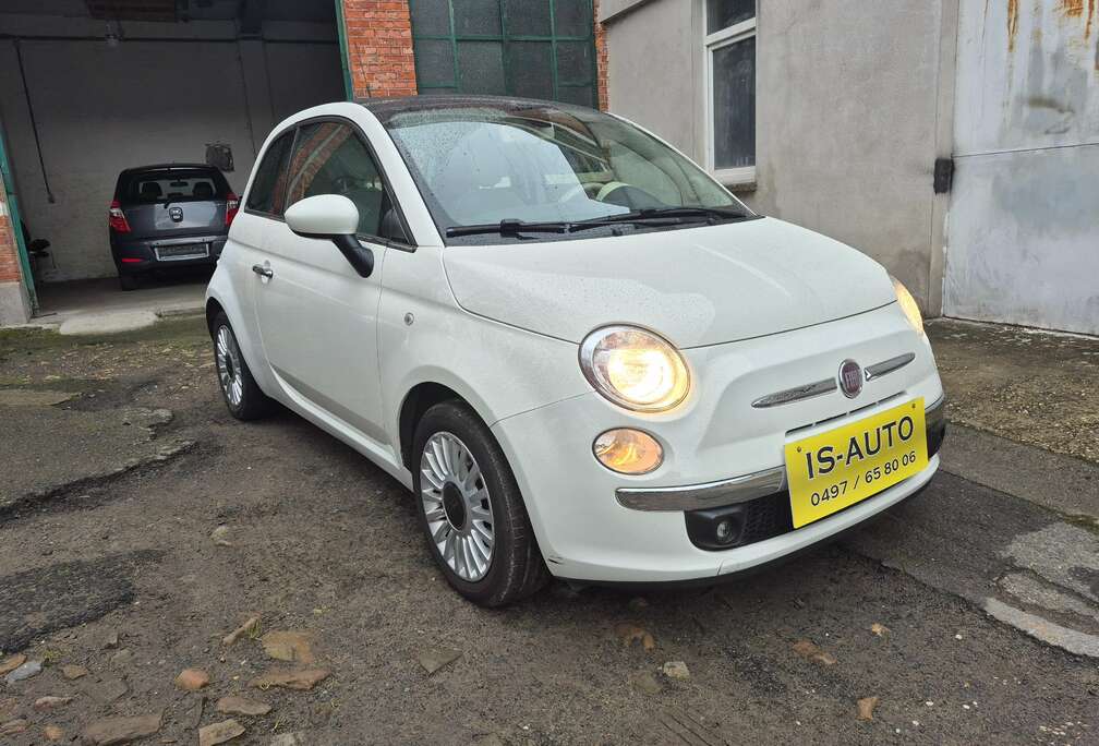 Fiat 500 0.9 T TwinAir Lounge Stop