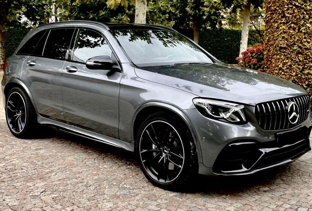 Mercedes-Benz AMG GLC 63 4Matic+ AMG Speedshift MCT