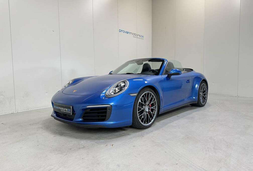 Porsche Cabrio 3.0 Carrera 4S  -991.2 Sport Exhaust - T...