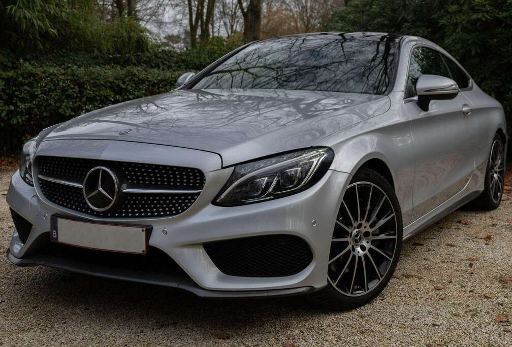 Mercedes-Benz C 250 d Coupe 9G-TRONIC AMG Line