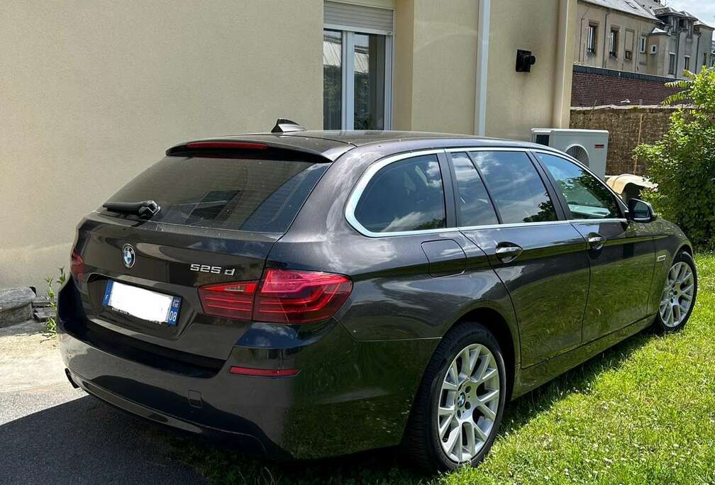 BMW Touring 525d 218 ch Business Cuir Clim BV6