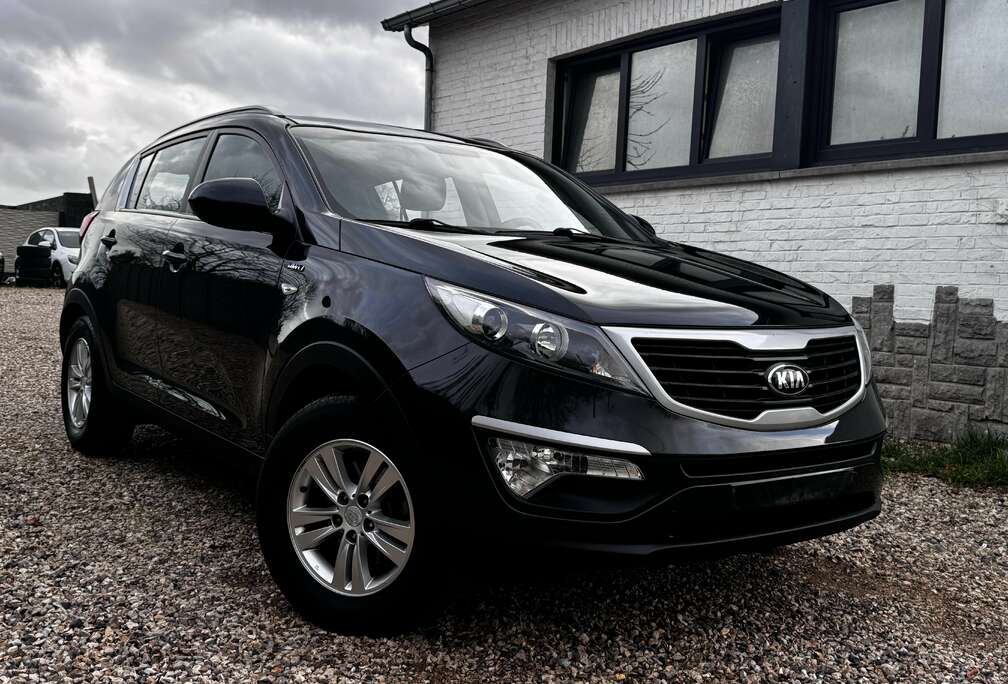 Kia 2.0 CRDi 4X4*1ER PROPRIETAIRE*AIRCO*CARNET FULL*JA