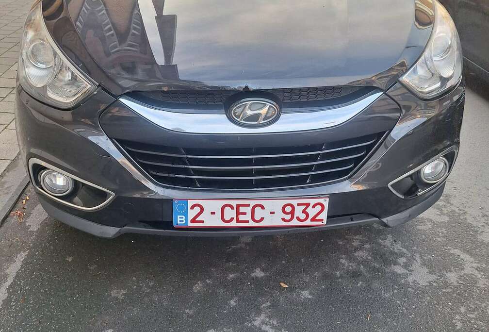 Hyundai iX35 2.0 CRDi 4WD Executive DPF