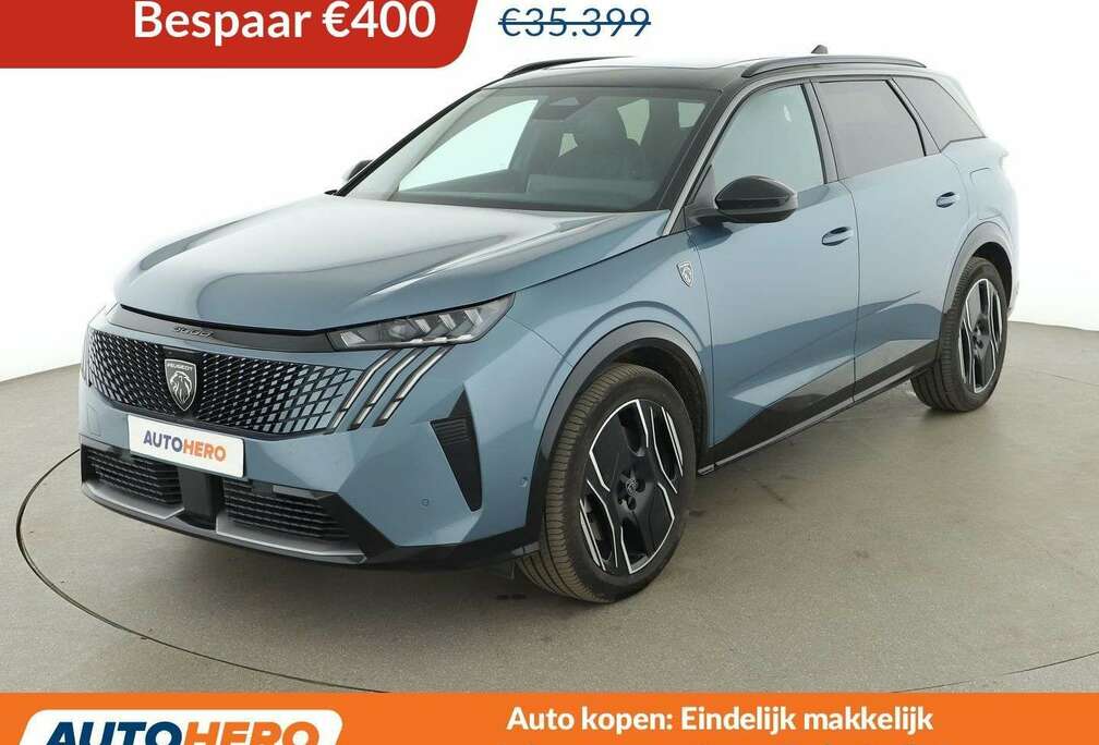 Peugeot electric drive 157 kW GT