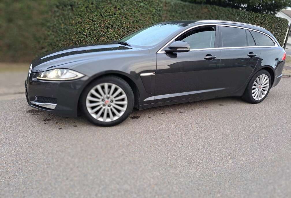 Jaguar SW 2.2 D full option 163chv