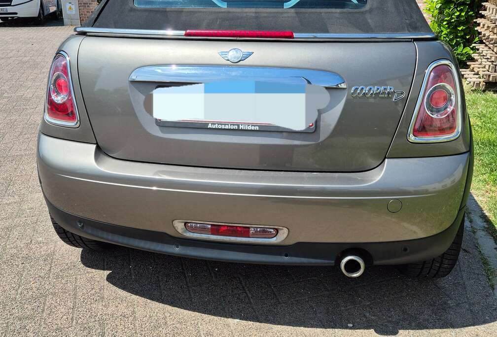 MINI Mini Cabriolet 1.6 D Cooper DPF