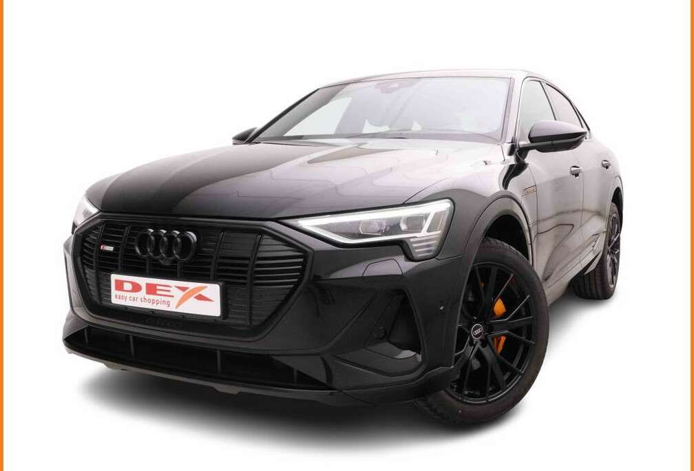 Audi 50 SB 313 Quattro S-Line  EV Range 350  Black Line  B&O  360Cam  ALU21