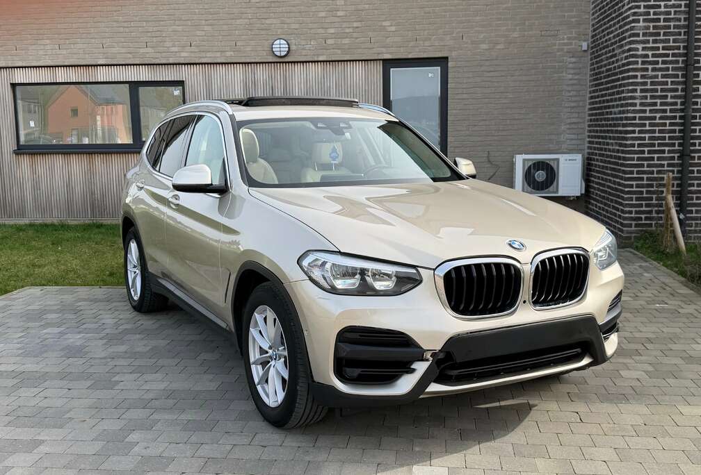 BMW X3 2.0 dA sDrive18 (EU6c)