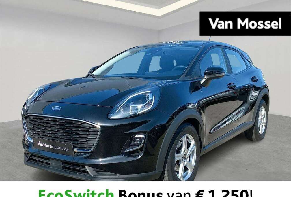 Ford 1.0i Ecoboost mHEV 92kW Titanium