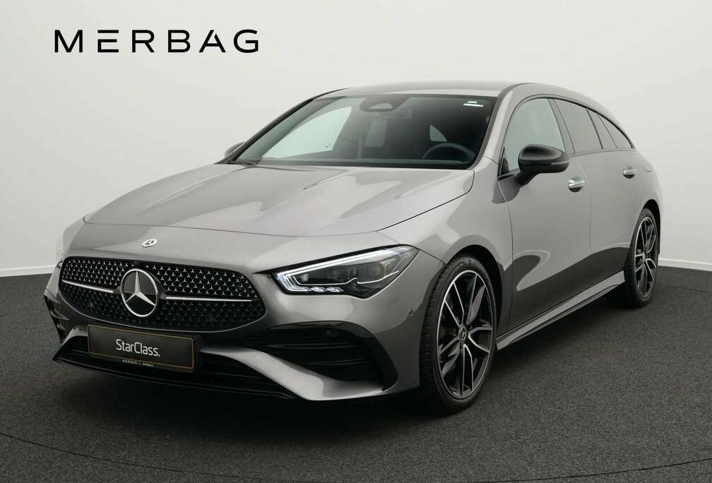 Mercedes-Benz CLA 200 d Sb AMG-Line Multi+Kamera+Night+19\