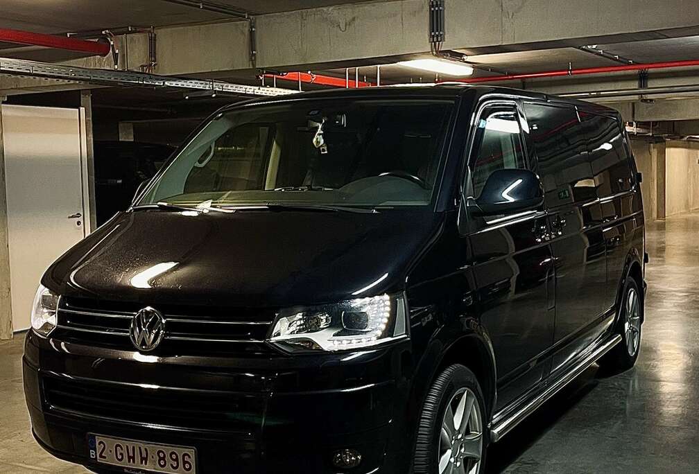 Volkswagen Caravelle 2.0 TDI 180pk 4Motion DSG - Lichtevracht