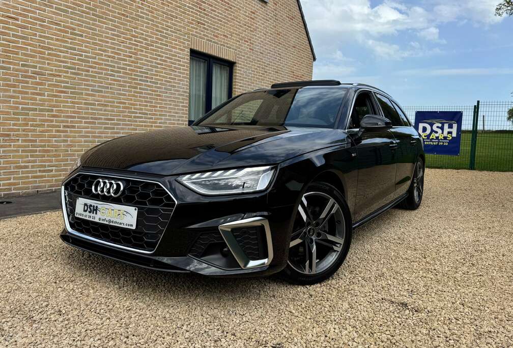 Audi A4 Avant 35 TFSI Business Edition S Line S tronic