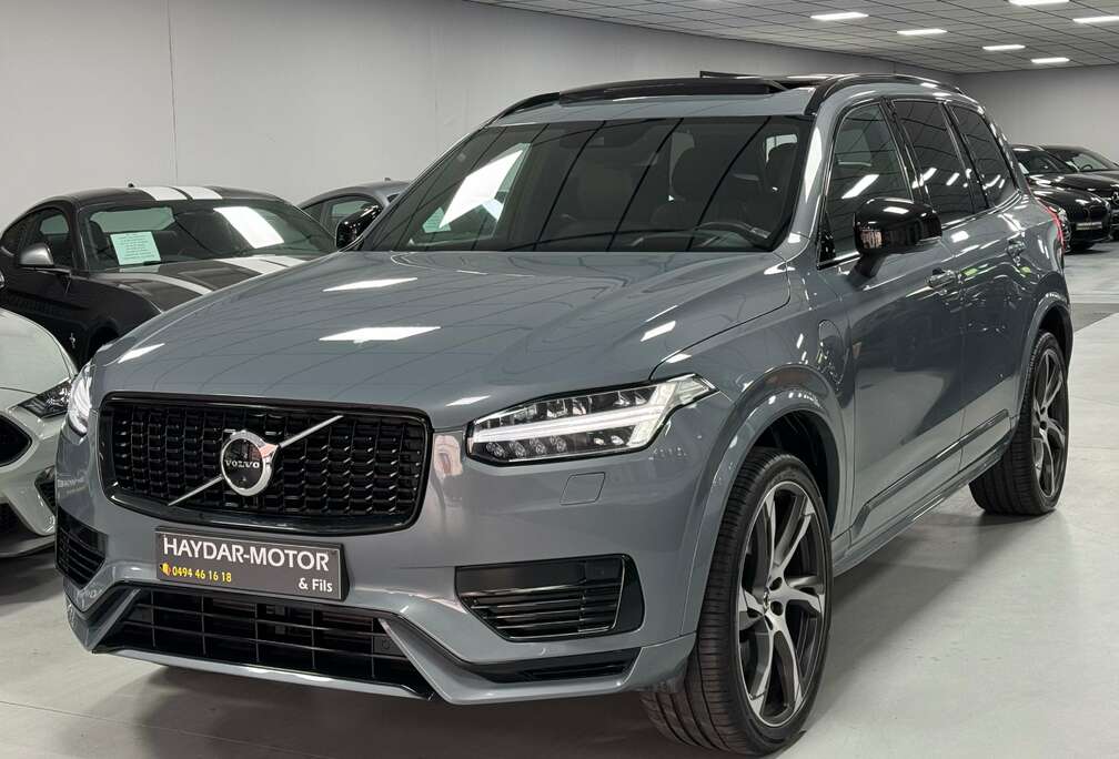 Volvo 2.0 T8 4WD 7 Places R-Design Panoramic Full Option