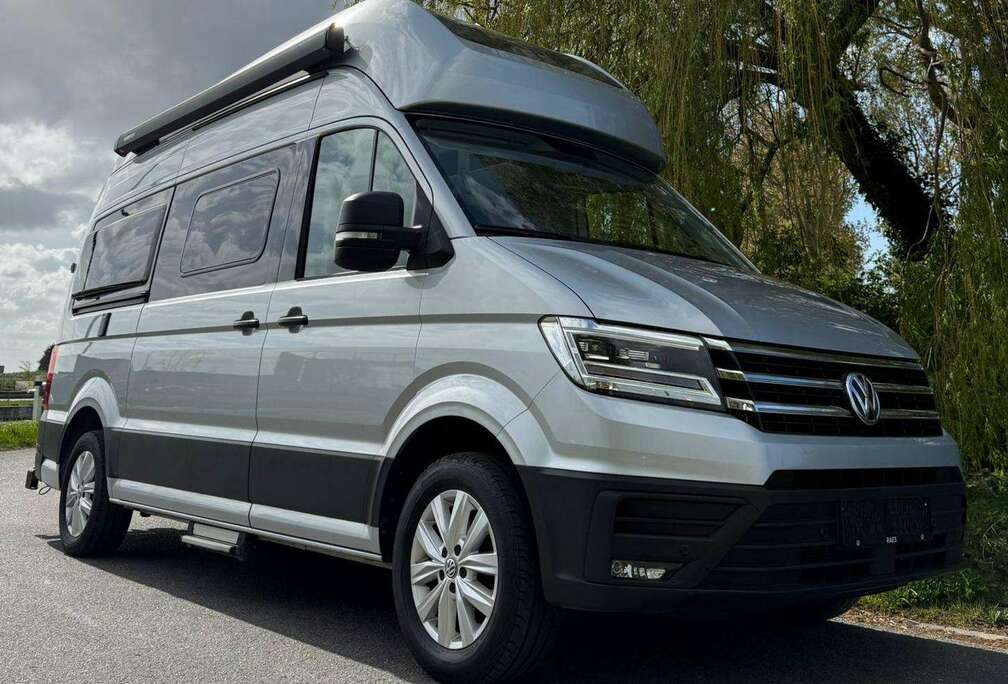 Volkswagen Grand California 600