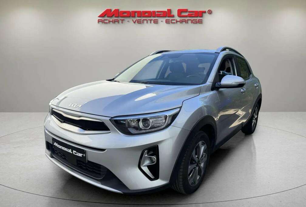 Kia Stonic 1.2*Garantie  Kia*CarPlay*Prêt à immatriculer*