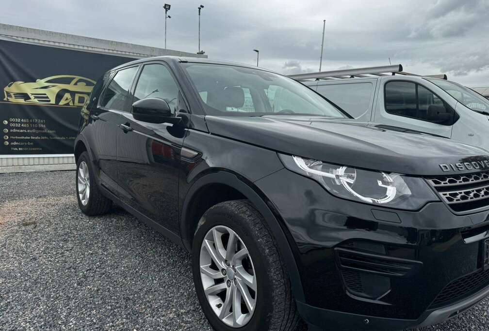 Land Rover Discovery Sport TD4 Aut. HSE