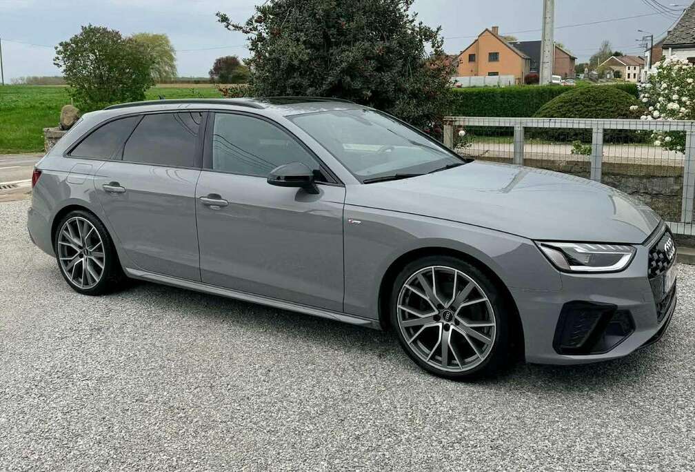 Audi A4 Avant 35 TFSI Business Edition Advanced S tr.
