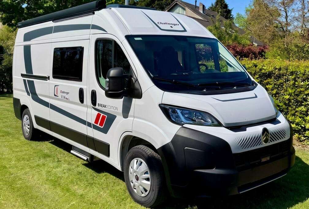 Caravans-Wohnm V114 Break Edition
