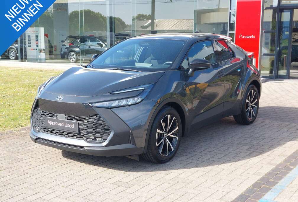 Toyota 1.8 Hybrid Dynamic Plus