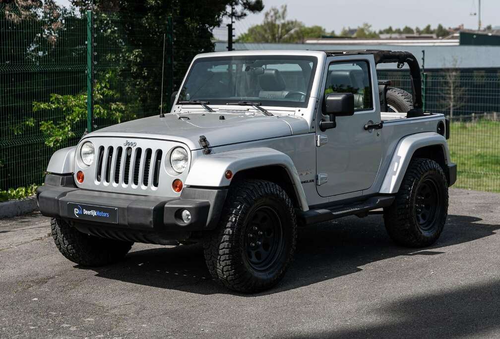 Jeep 2.8 CRD Sahara / Lichte Vracht - Hard Top-Automaat-Leder-Zetelverwarming
