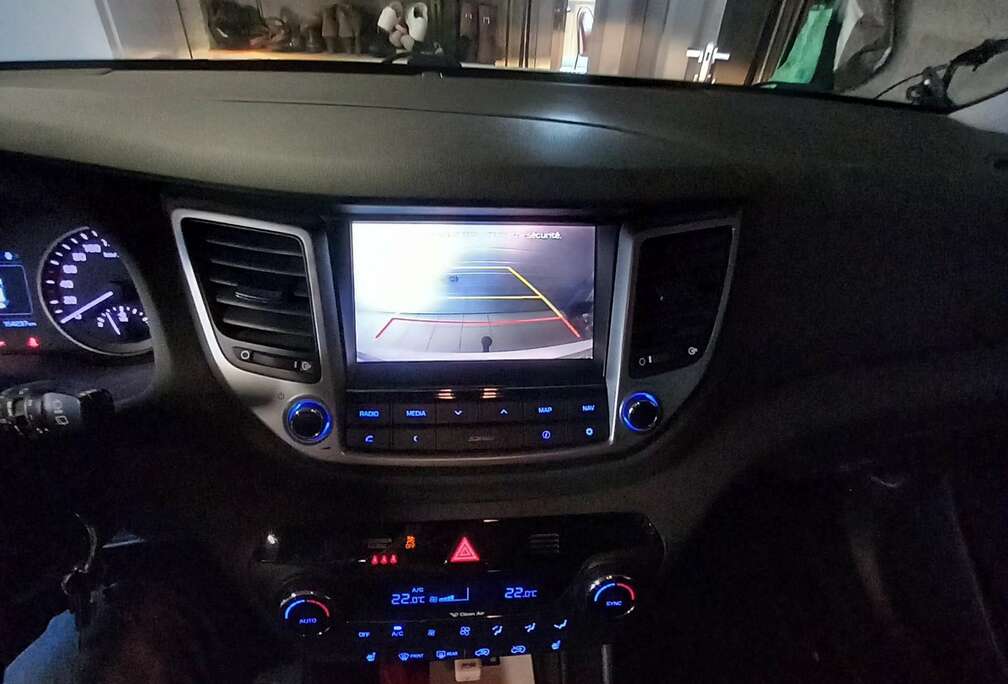 Hyundai Tucson 1.7 CRDi 2WD Business Edition ISG