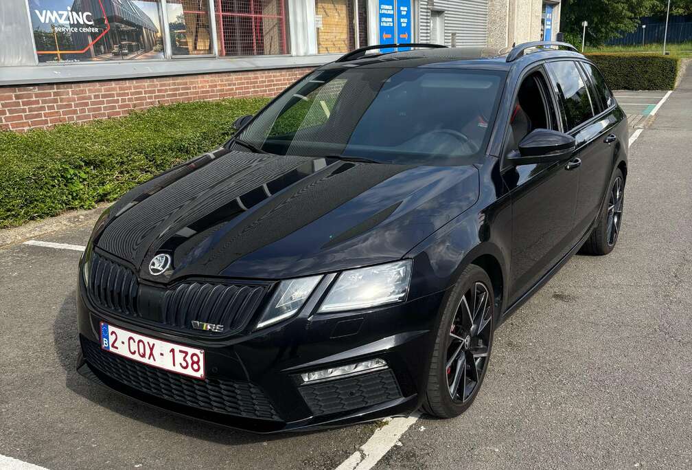 Skoda Octavia SW RS 2.0 TFSI RS245 DSG (EU6.2)