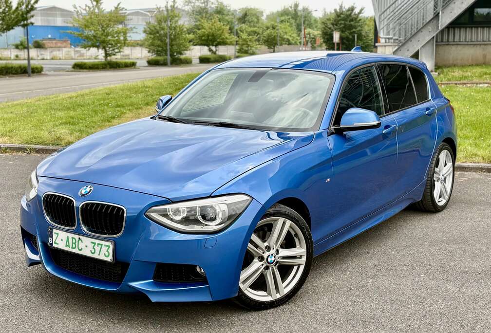 BMW 116i M Sport Edition**XENON**EURO6LEZOK**GARANTIE