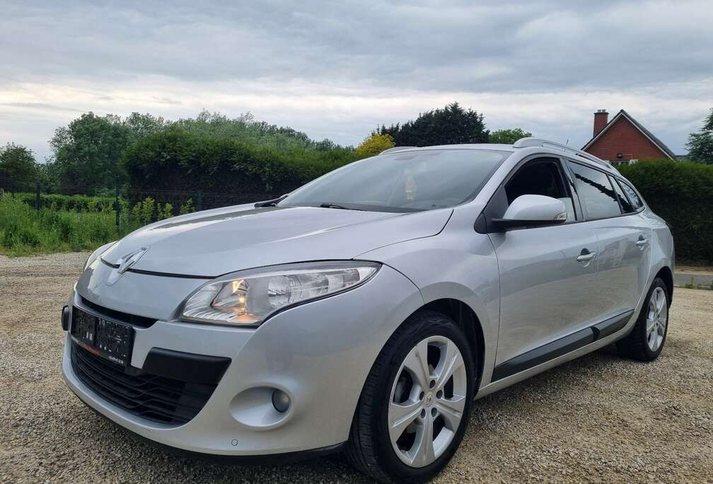 Renault Mégane SW 1.5 dCi TomTom Edition FAP