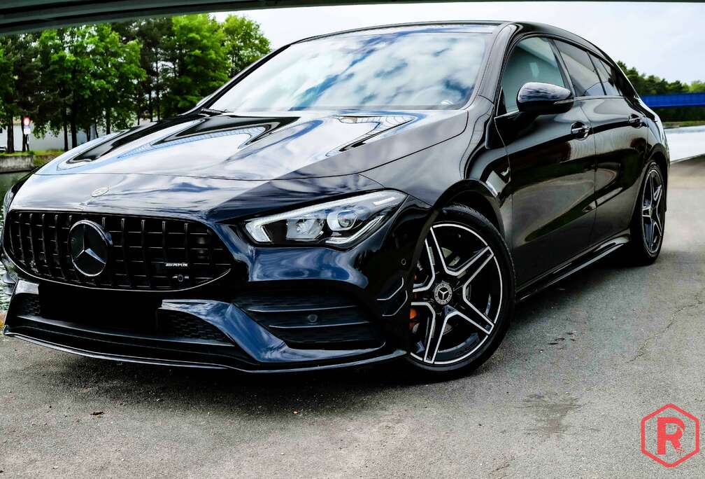 Mercedes-Benz Shooting Brake AMG Historiek