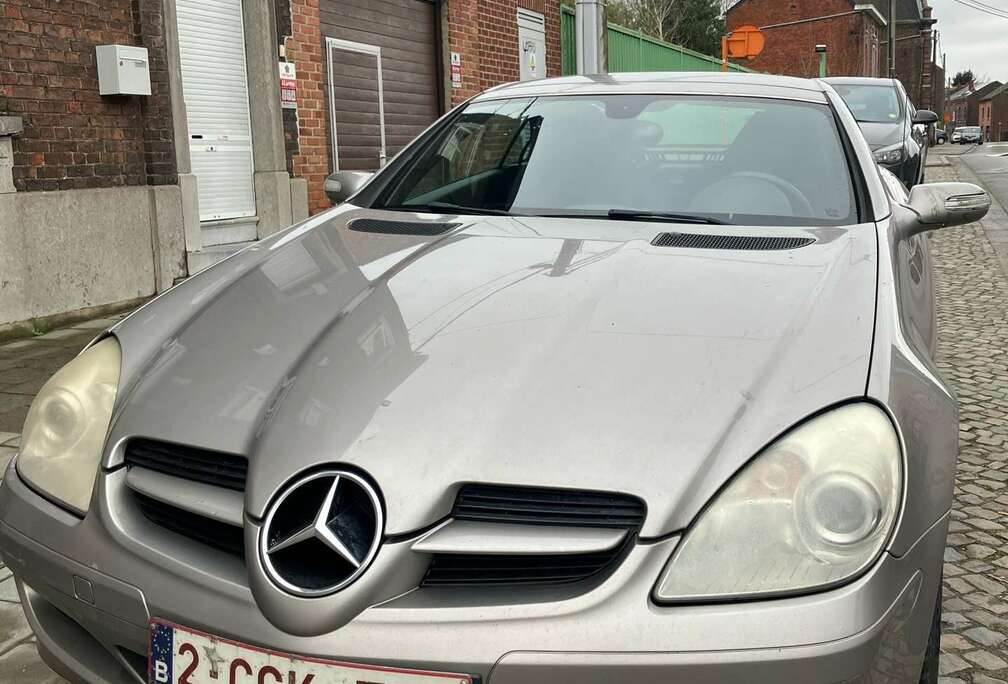 Mercedes-Benz cabriolet