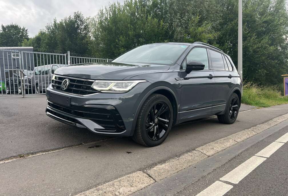 Volkswagen 1.5 TSI R-Line DSG AUTOMATIQUE PACK BLACKSHADOW FULL GARANTIE CRÉDIT 100%