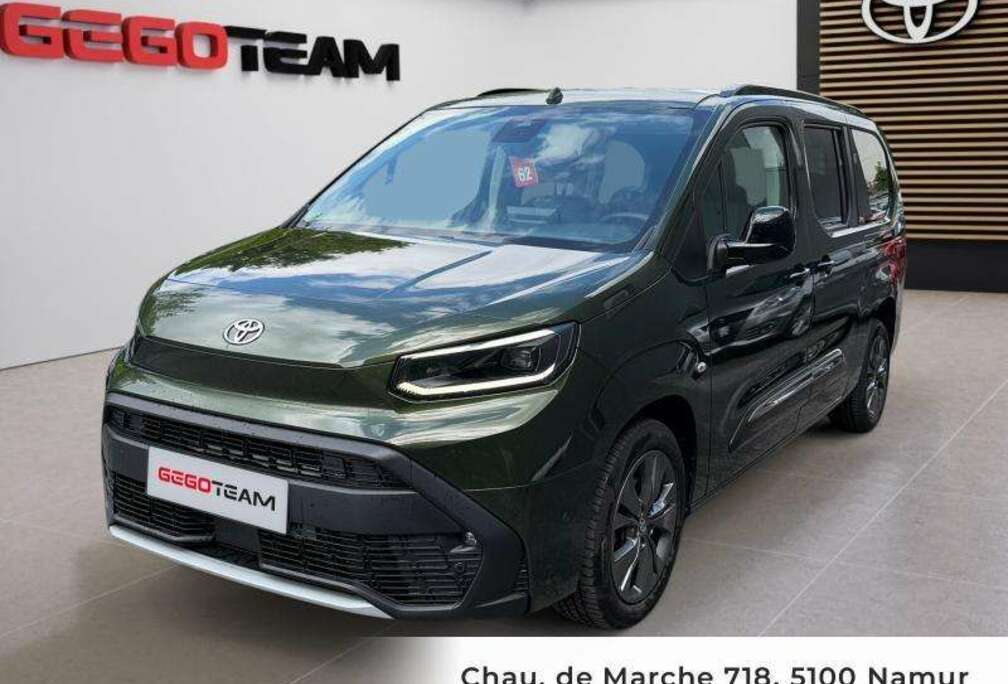 Toyota Tracks 7pl