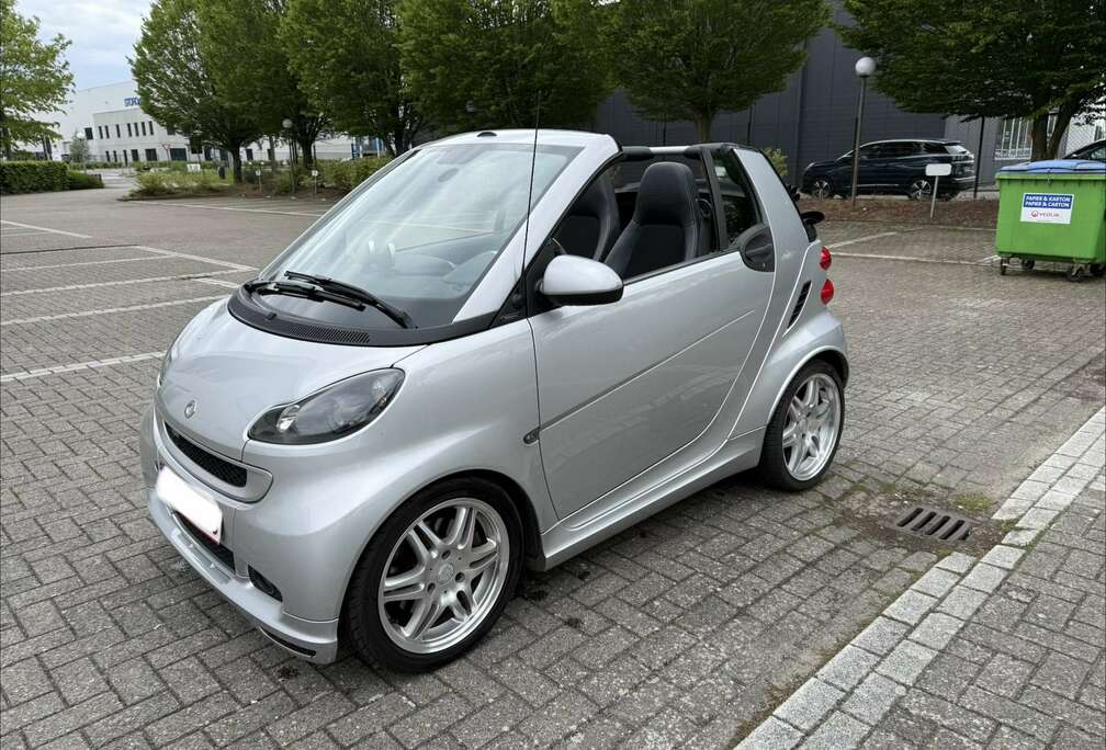 Smart Cabrio 1.0 Turbo Xclusive Softouch