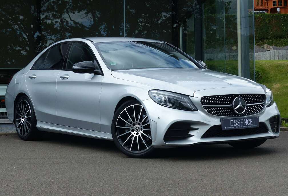 Mercedes-Benz C 200 Business Solution Pack AMG Line