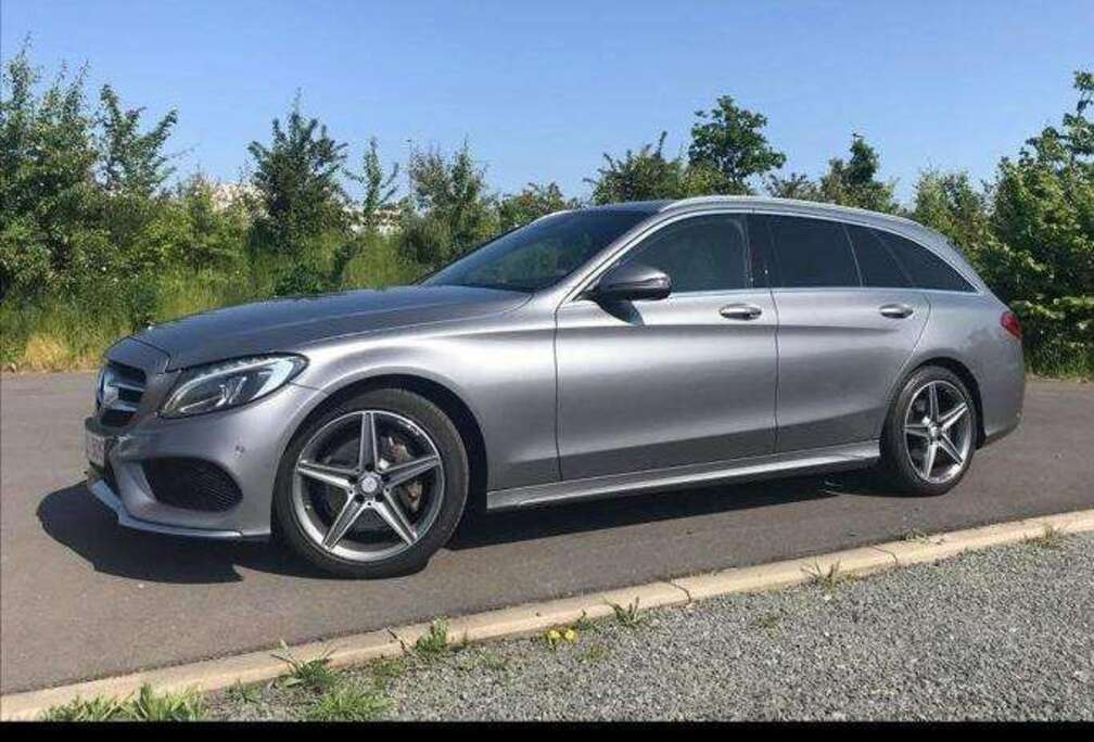 Mercedes-Benz C 220 (BlueTEC) d T AMG Line