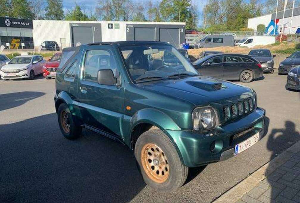 Suzuki 1.3i JLX