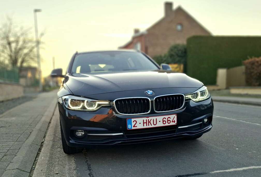 BMW 318d Touring Sport Line