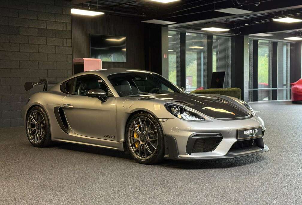 Porsche GT4RS Weissach Clubsport