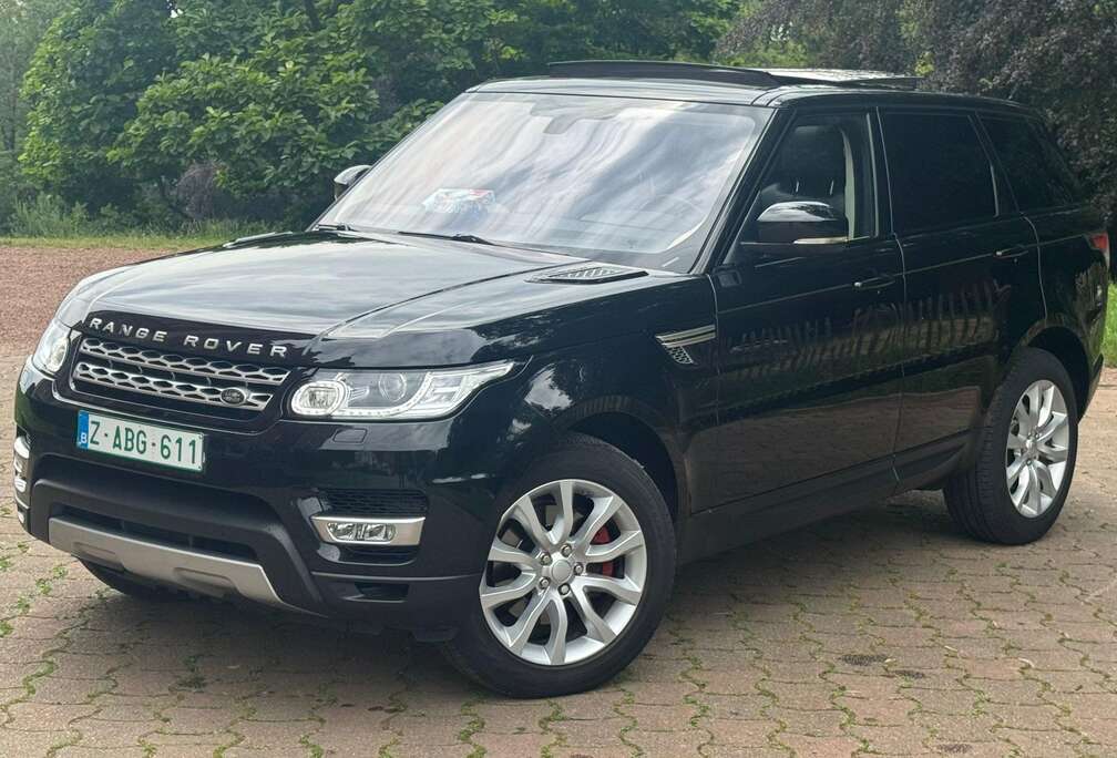Land Rover Range Rover Sport 3.0 TDV6 Urban Series HSE