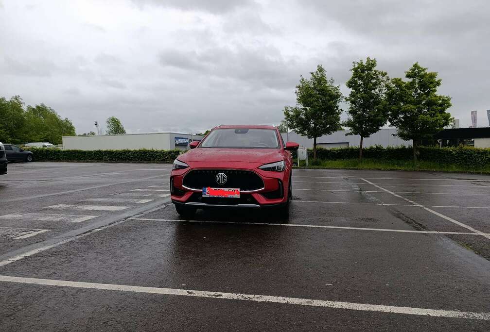 MG luxury DCT