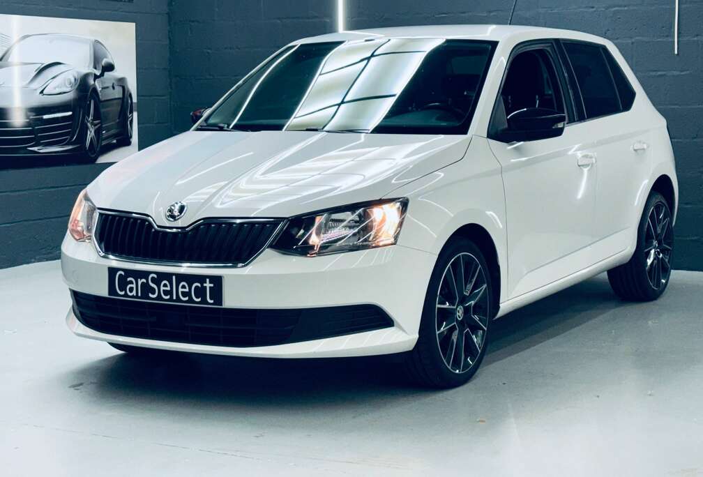 Skoda 1.2 TSI - monte carlo - front assit