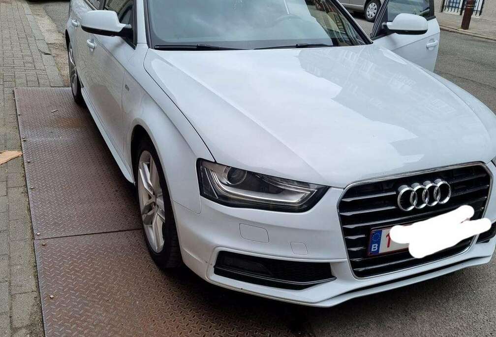 Audi Avant 2.0 TDi S line Multitronic