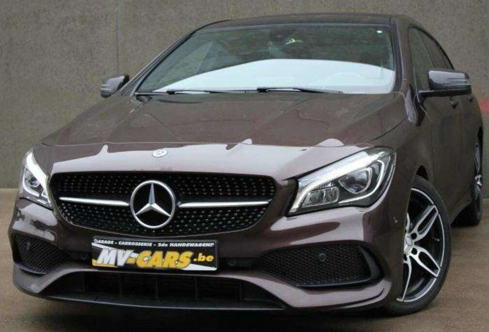 Mercedes-Benz CLA Shooting Brake 180 7G-DCT AMG Line