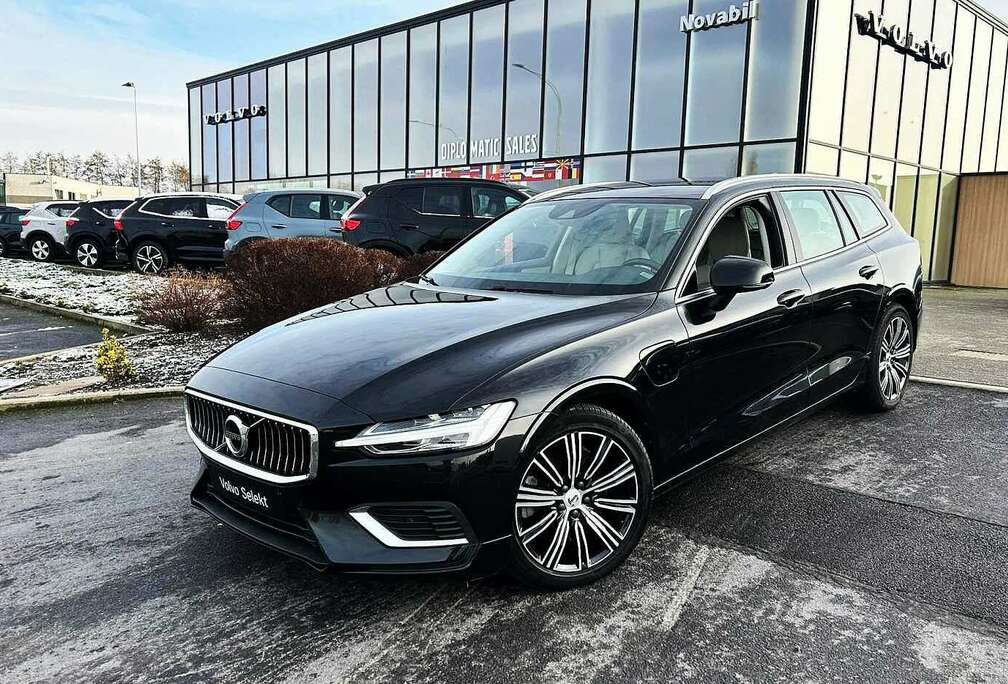 Volvo Recharge Inscription, T6 AWD plug-in hybrid